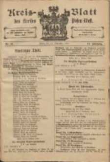 Kreis-Blatt des Kreises Posen-West 1902.11.13 Jg.14 Nr47