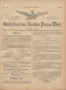 Kreis-Blatt des Kreises Posen-West 1903.07.30 Jg.15 Nr30