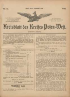 Kreis-Blatt des Kreises Posen-West 1903.09.03 Jg.15 Nr35