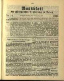 Amtsblatt der K&ouml;niglichen Regierung zu Posen. 1903.12.15 Nro.50