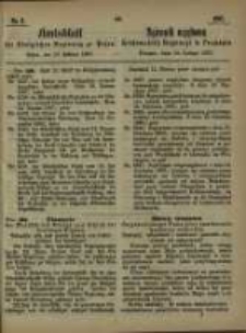 Amtsblatt der Königlichen Regierung zu Posen. 1867.02.19 Nro.8