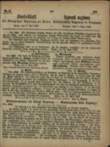 Amtsblatt der Königlichen Regierung zu Posen. 1867.05.07 Nro.19