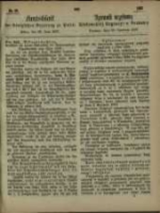 Amtsblatt der Königlichen Regierung zu Posen. 1867.06.25 Nro.26