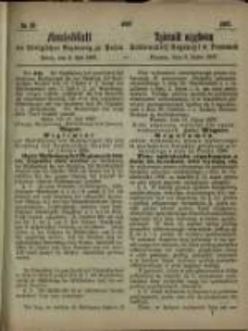 Amtsblatt der K&ouml;niglichen Regierung zu Posen. 1867.07.09 Nro.29