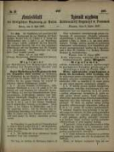 Amtsblatt der Königlichen Regierung zu Posen. 1867.07.09 Nro.29