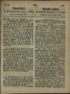 Amtsblatt der Königlichen Regierung zu Posen. 1867.07.23 Nro.30