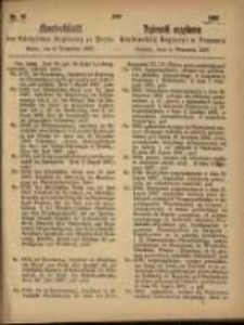 Amtsblatt der K&ouml;niglichen Regierung zu Posen. 1867.09.03 Nro.36