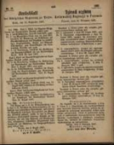 Amtsblatt der Königlichen Regierung zu Posen. 1867.09.10 Nro.37