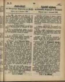 Amtsblatt der Königlichen Regierung zu Posen. 1867.11.05 Nro.45