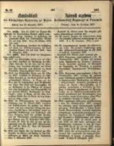Amtsblatt der K&ouml;niglichen Regierung zu Posen. 1867.12.10 Nro.50