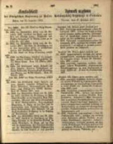 Amtsblatt der K&ouml;niglichen Regierung zu Posen. 1867.12.17 Nro.51