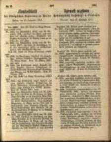 Amtsblatt der Königlichen Regierung zu Posen. 1867.12.17 Nro.51