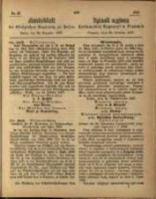 Amtsblatt der K&ouml;niglichen Regierung zu Posen. 1867.12.24 Nro.52