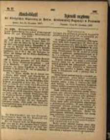 Amtsblatt der K&ouml;niglichen Regierung zu Posen. 1867.12.31 Nro.53