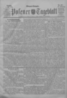 Posener Tageblatt 1904.07.03 Jg.43 Nr307