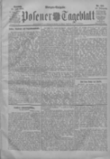 Posener Tageblatt 1904.07.10 Jg.43 Nr319