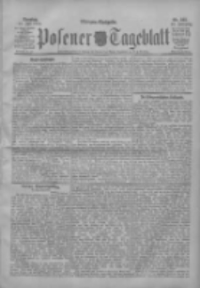 Posener Tageblatt 1904.07.24 Jg.43 Nr343