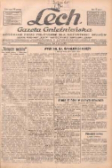 Lech.Gazeta Gnieźnieńska: codzienne pismo polityczne dla wszystkich stan&oacute;w. Dodatki: tygodniowy "Lechita" i powieściowy oraz dwutygodnik "Leszek" 1932.03.04 R.33 Nr52