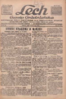 Lech.Gazeta Gnieźnieńska: codzienne pismo polityczne dla wszystkich stan&oacute;w. Dodatki: tygodniowy "Lechita" i powieściowy oraz dwutygodnik "Leszek" 1932.07.22 R.33 Nr166
