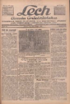 Lech.Gazeta Gnieźnieńska: codzienne pismo polityczne dla wszystkich stan&oacute;w. Dodatki: tygodniowy "Lechita" i powieściowy oraz dwutygodnik "Leszek" 1932.08.03 R.33 Nr176