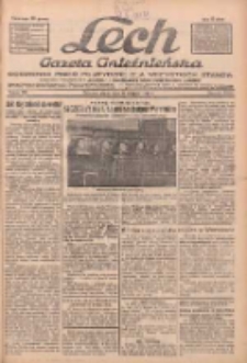 Lech.Gazeta Gnieźnieńska: codzienne pismo polityczne dla wszystkich stan&oacute;w. Dodatki: tygodniowy "Lechita" i powieściowy oraz dwutygodnik "Leszek" 1932.08.26 R.33 Nr195