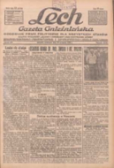 Lech.Gazeta Gnieźnieńska: codzienne pismo polityczne dla wszystkich stan&oacute;w. Dodatki: tygodniowy "Lechita" i powieściowy oraz dwutygodnik "Leszek" 1932.09.15 R.33 Nr212