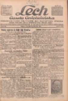 Lech.Gazeta Gnieźnieńska: codzienne pismo polityczne dla wszystkich stan&oacute;w. Dodatki: tygodniowy "Lechita" i powieściowy oraz dwutygodnik "Leszek" 1932.10.05 R.33 Nr229