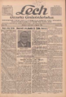Lech.Gazeta Gnieźnieńska: codzienne pismo polityczne dla wszystkich stan&oacute;w. Dodatki: tygodniowy "Lechita" i powieściowy oraz dwutygodnik "Leszek" 1932.11.10 R.33 Nr259