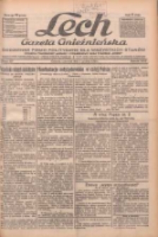 Lech.Gazeta Gnieźnieńska: codzienne pismo polityczne dla wszystkich stanów. Dodatki: tygodniowy "Lechita" i powieściowy oraz dwutygodnik "Leszek" 1932.12.01 R.33 Nr277