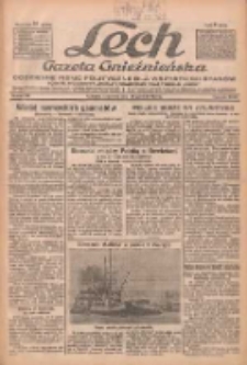 Lech.Gazeta Gnieźnieńska: codzienne pismo polityczne dla wszystkich stan&oacute;w. Dodatki: tygodniowy "Lechita" i powieściowy oraz dwutygodnik "Leszek" 1932.12.29 R.33 Nr299