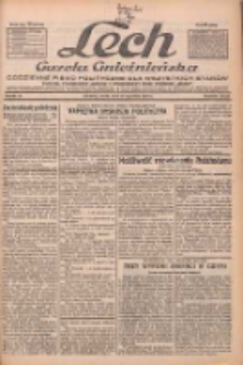 Lech.Gazeta Gnieźnieńska: codzienne pismo polityczne dla wszystkich stan&oacute;w. Dodatki: tygodniowy "Lechita" i powieściowy oraz dwutygodnik "Leszek" 1933.01.18 R.34 Nr14