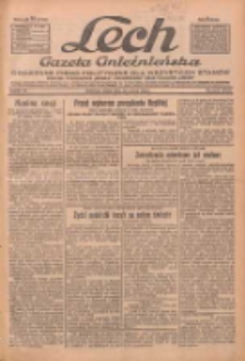 Lech.Gazeta Gnieźnieńska: codzienne pismo polityczne dla wszystkich stan&oacute;w. Dodatki: tygodniowy "Lechita" i powieściowy oraz dwutygodnik "Leszek" 1933.03.29 R.34 Nr73
