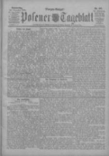 Posener Tageblatt 1905.12.21 Jg.44 Nr597