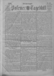 Posener Tageblatt 1904.07.01 Jg.43 Nr303