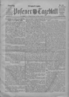 Posener Tageblatt 1904.07.07 Jg.43 Nr313