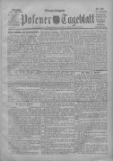 Posener Tageblatt 1904.07.12 Jg.43 Nr321