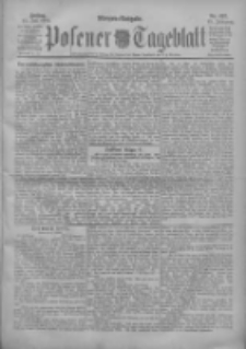 Posener Tageblatt 1904.07.15 Jg.43 Nr327