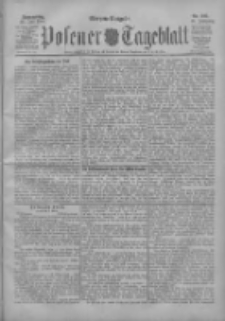 Posener Tageblatt 1904.07.21 Jg.43 Nr337