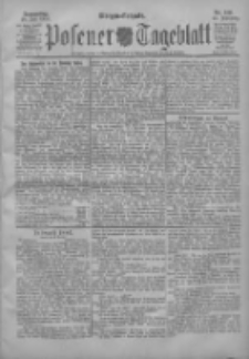 Posener Tageblatt 1904.07.28 Jg.43 Nr349