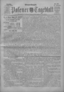 Posener Tageblatt 1904.08.02 Jg.43 Nr357