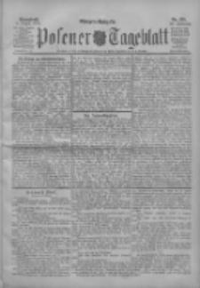 Posener Tageblatt 1904.08.06 Jg.43 Nr365