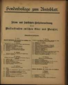 Sonderbeilage zum Amtsblatt