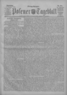 Posener Tageblatt 1905.12.07 Jg.44 Nr574