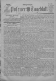 Posener Tageblatt 1904.07.04 Jg.43 Nr308