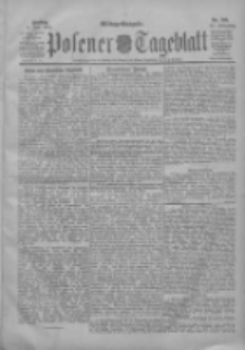 Posener Tageblatt 1904.07.08 Jg.43 Nr316