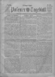 Posener Tageblatt 1904.07.12 Jg.43 Nr322