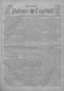 Posener Tageblatt 1904.07.15 Jg.43 Nr328