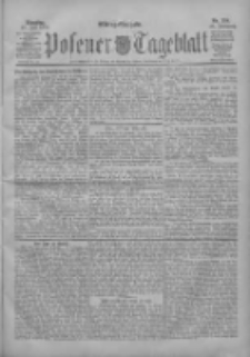 Posener Tageblatt 1904.07.19 Jg.43 Nr334
