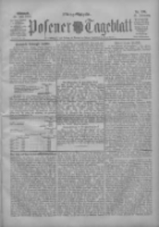 Posener Tageblatt 1904.07.20 Jg.43 Nr336