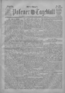 Posener Tageblatt 1904.07.21 Jg.43 Nr338